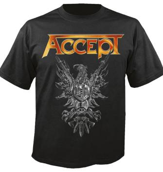 Accept, The rise of chaos, men's  t-shirt, 100% cotton, S to 5XL